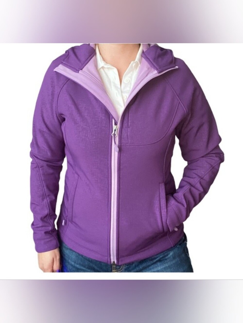 Y2K Kirkland Signature Women's Plush Fleece-Lined Softshell Jacket / 100110